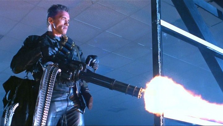 Terminator's weapon of choice