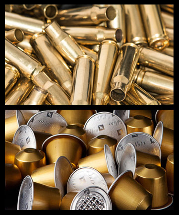 Full Metal How many Nespresso capsules are made each year? — Stupid Calculations