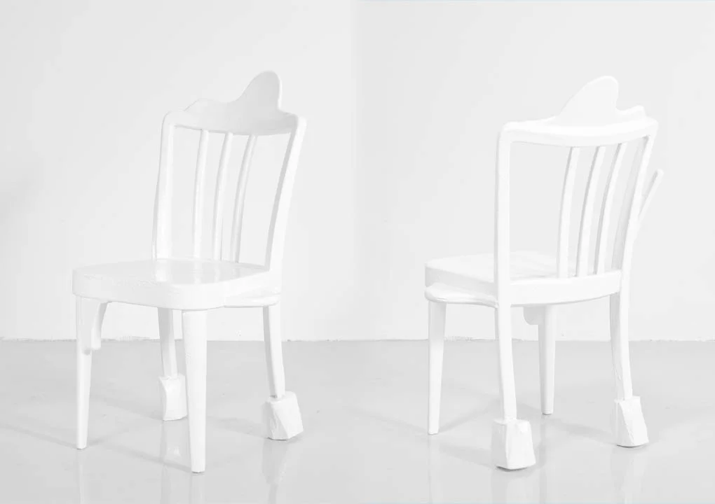 HTLT (High Tec — Low Tec) Chair No 23 goes to museum