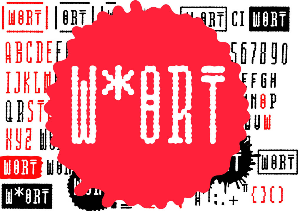 W*ORT — New Typography