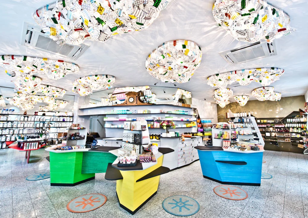 NEW SHOWROOM FOR MARIEN APOTHEKE WIEN