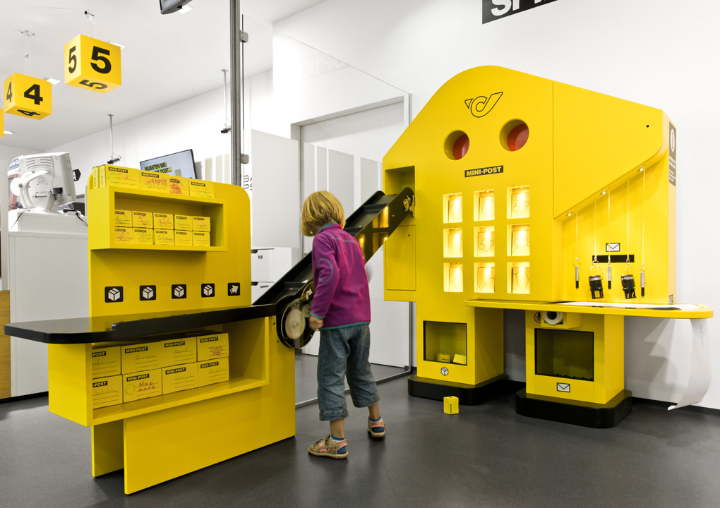 MINI POST FOR AUSTRIAN POST AG