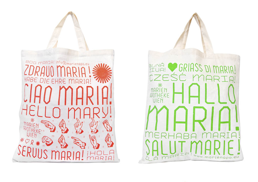 BAG FOR MARIEN APOTHEKE WIEN