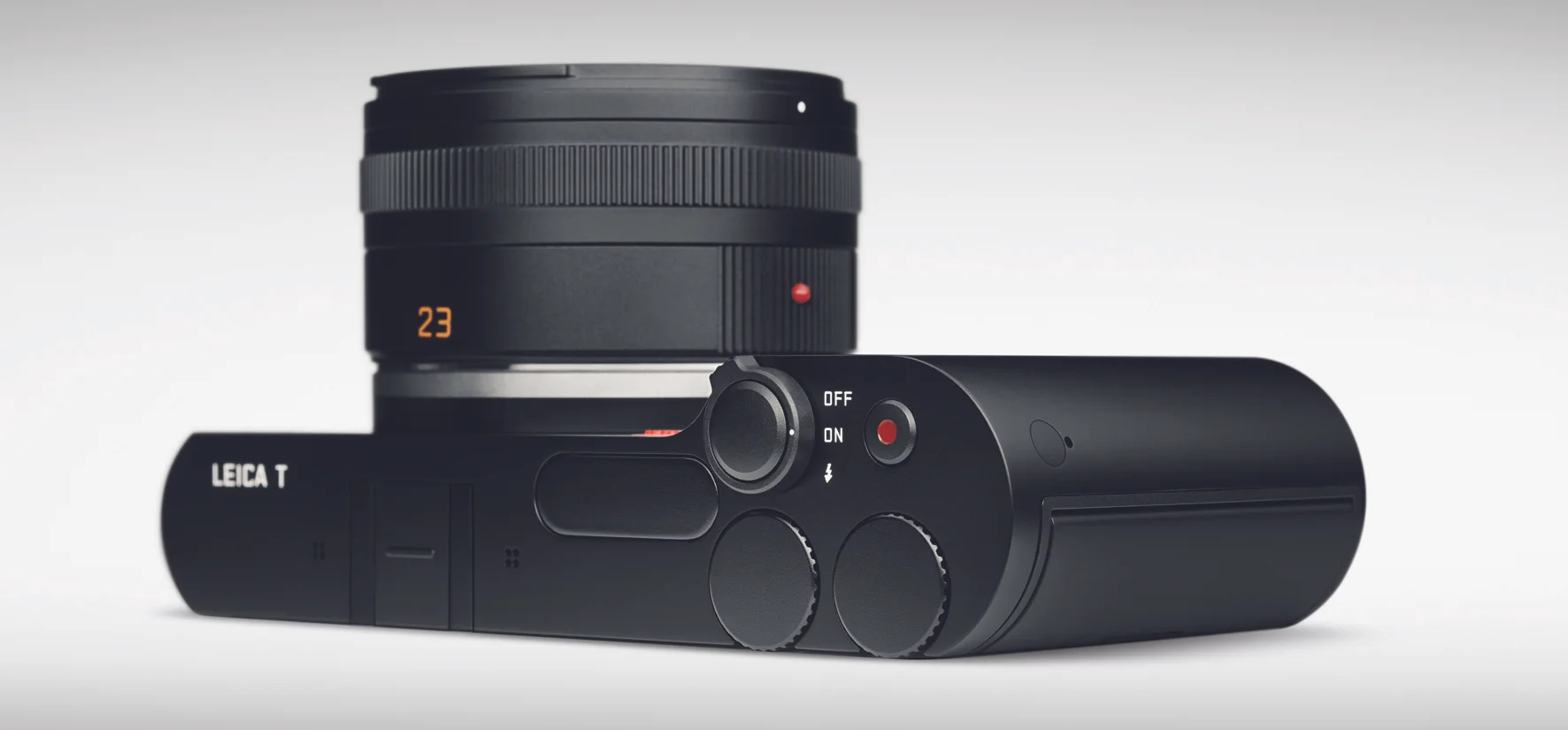 Leica T in black