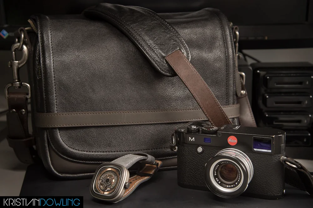 Wotancraft Ryker The Perfect Leica Camera Bag Kristian Dowling