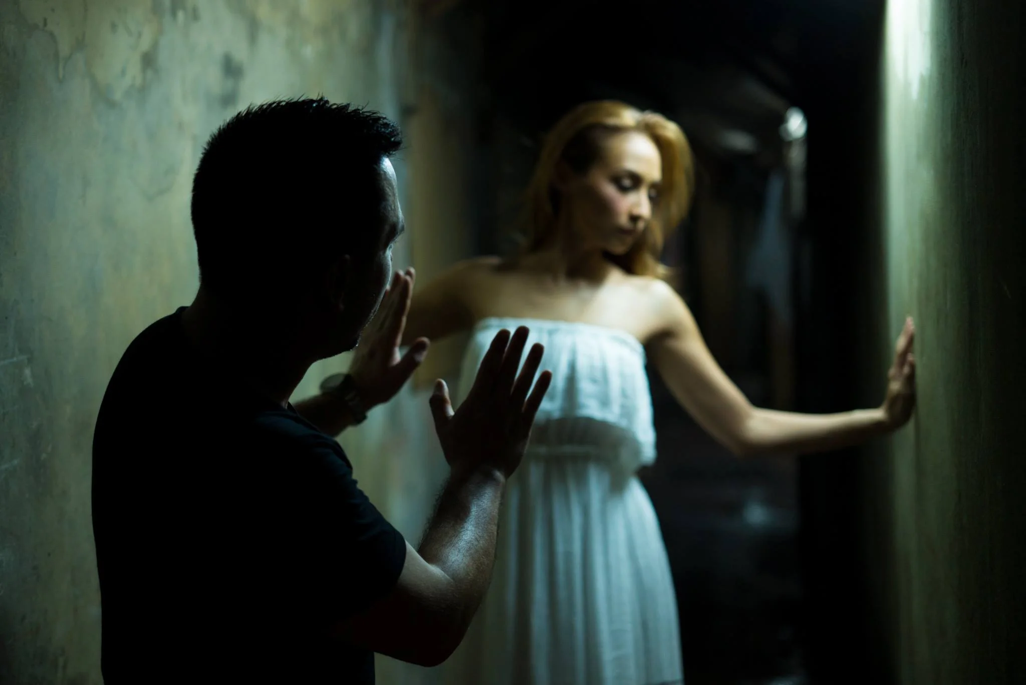 Behind the scenes picture by Dtor of Katreeya