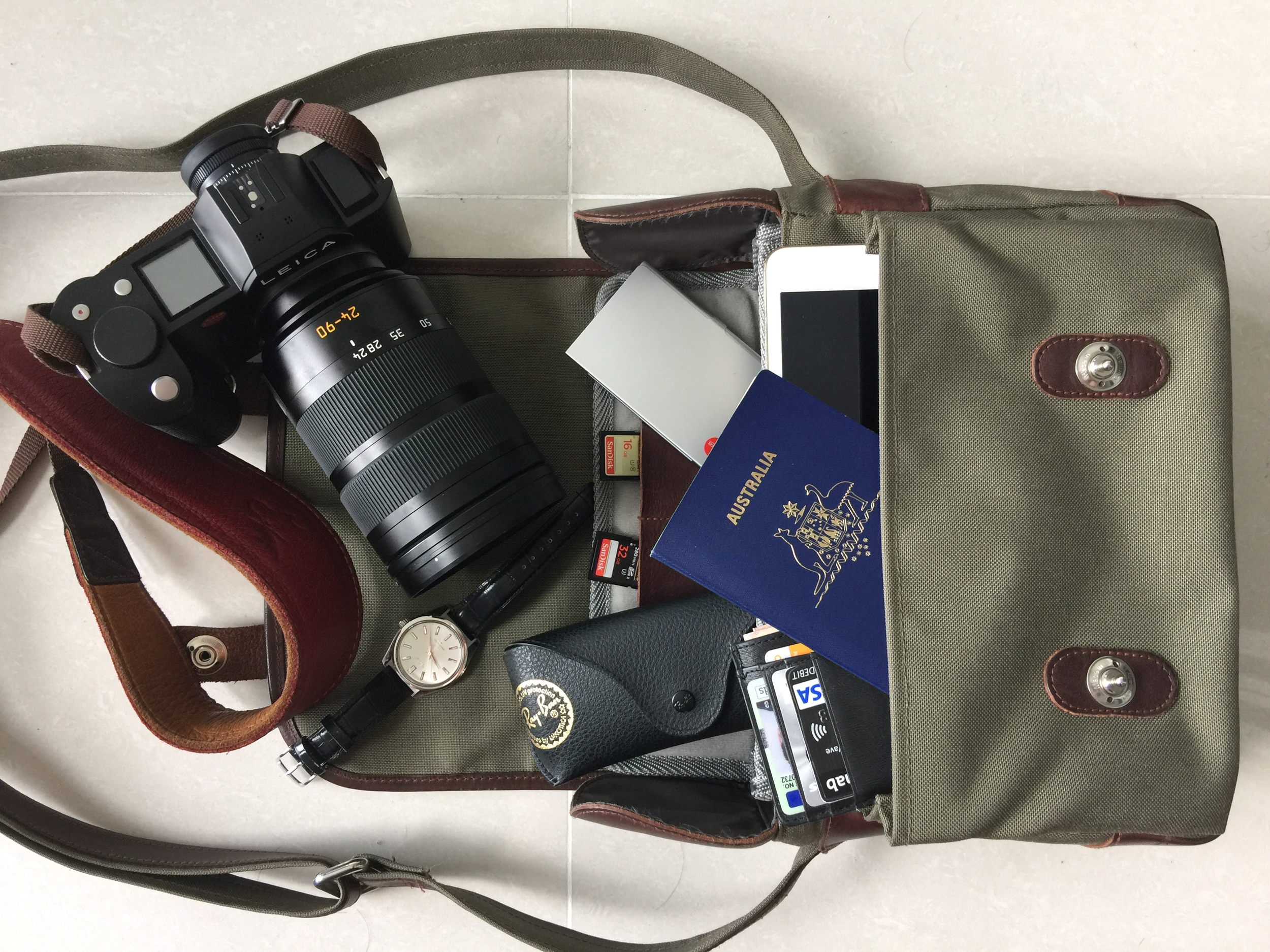 Wotancraft Ryker - The Perfect Leica Camera Bag? — Kristian Dowling