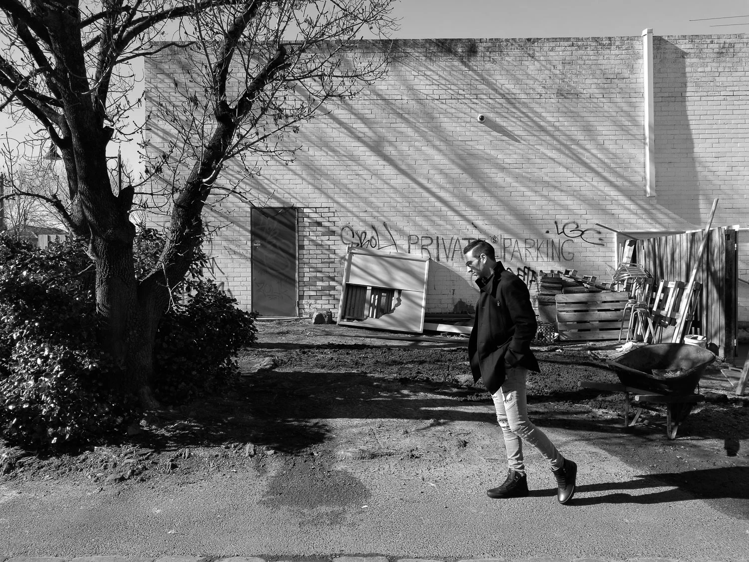 P9 using Monochrome mode