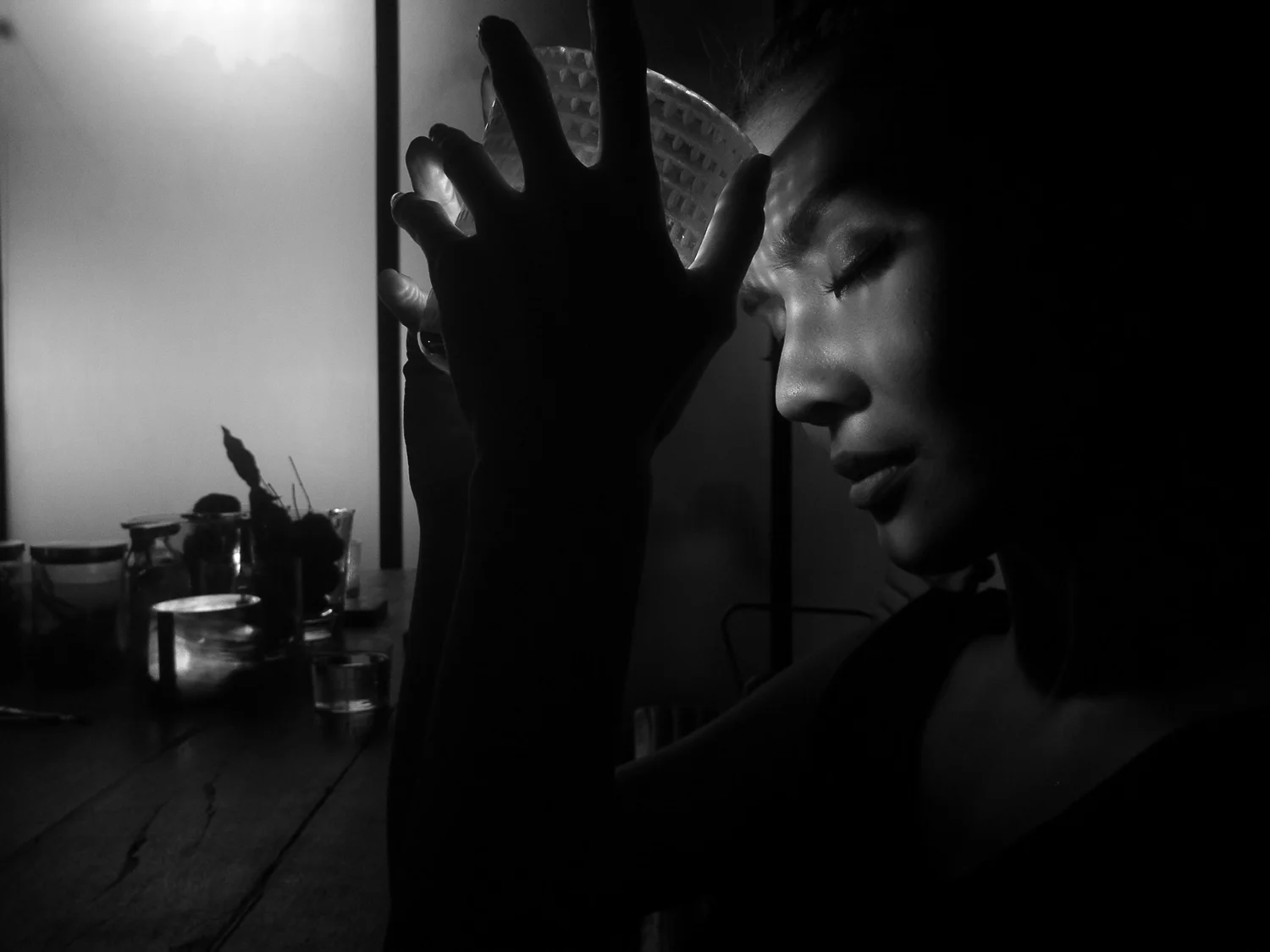 P9 using Monochrome mode