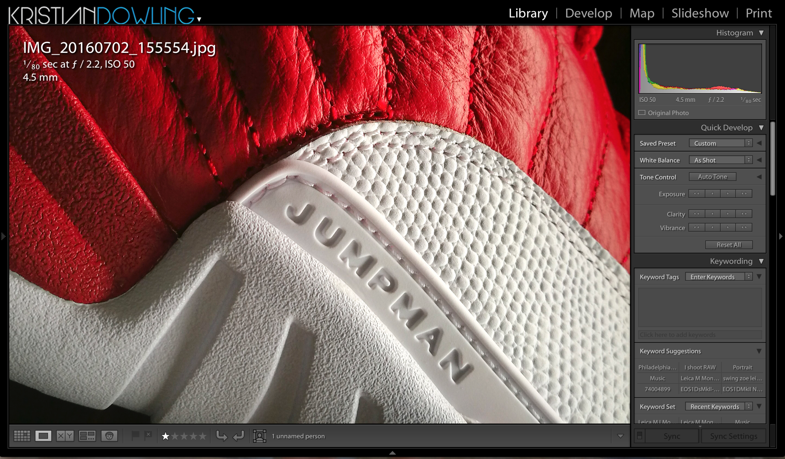 1:1 look at the RAW DNG file from the P9