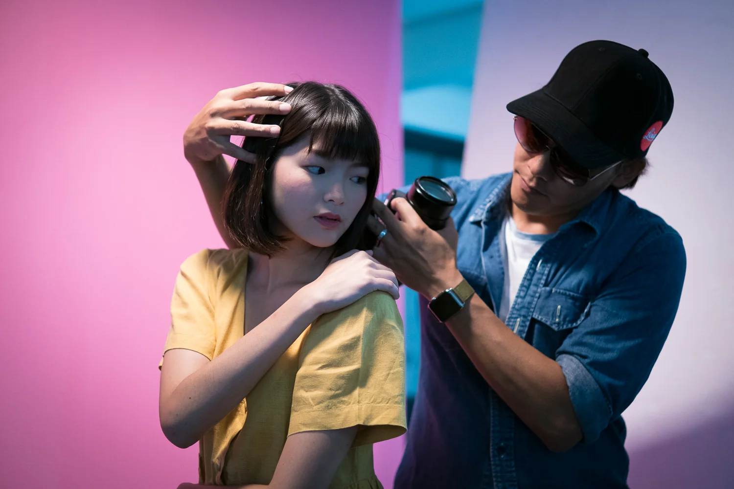 Leica Ambassador 66 at the LeicaOne Workshop, Thailand | TL2 with 35/1.4 ASPH | ISO 1600, f/1.4, 1/125sec