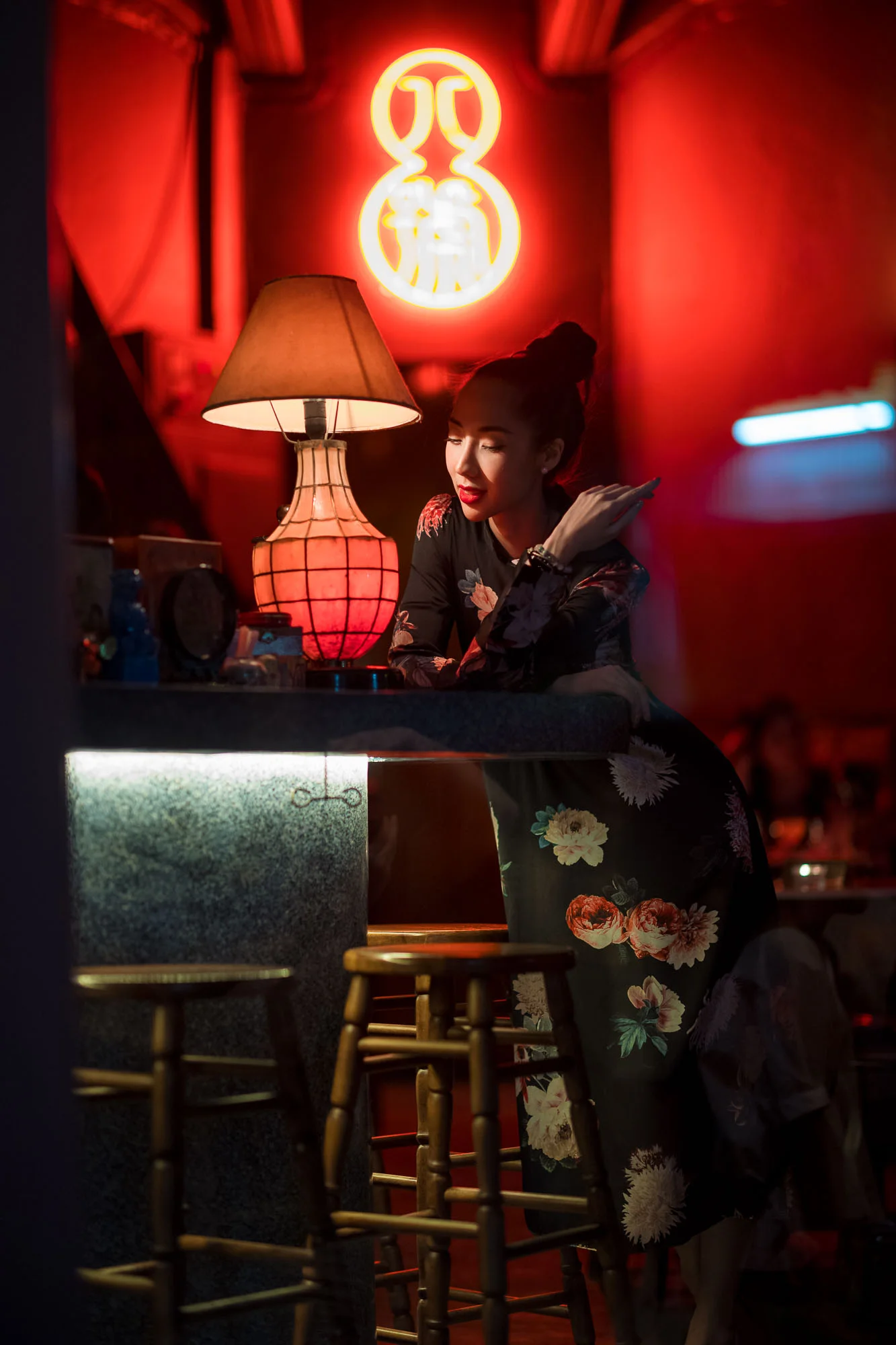 Noctilux-M 75/1.25 on SL at f/1.25