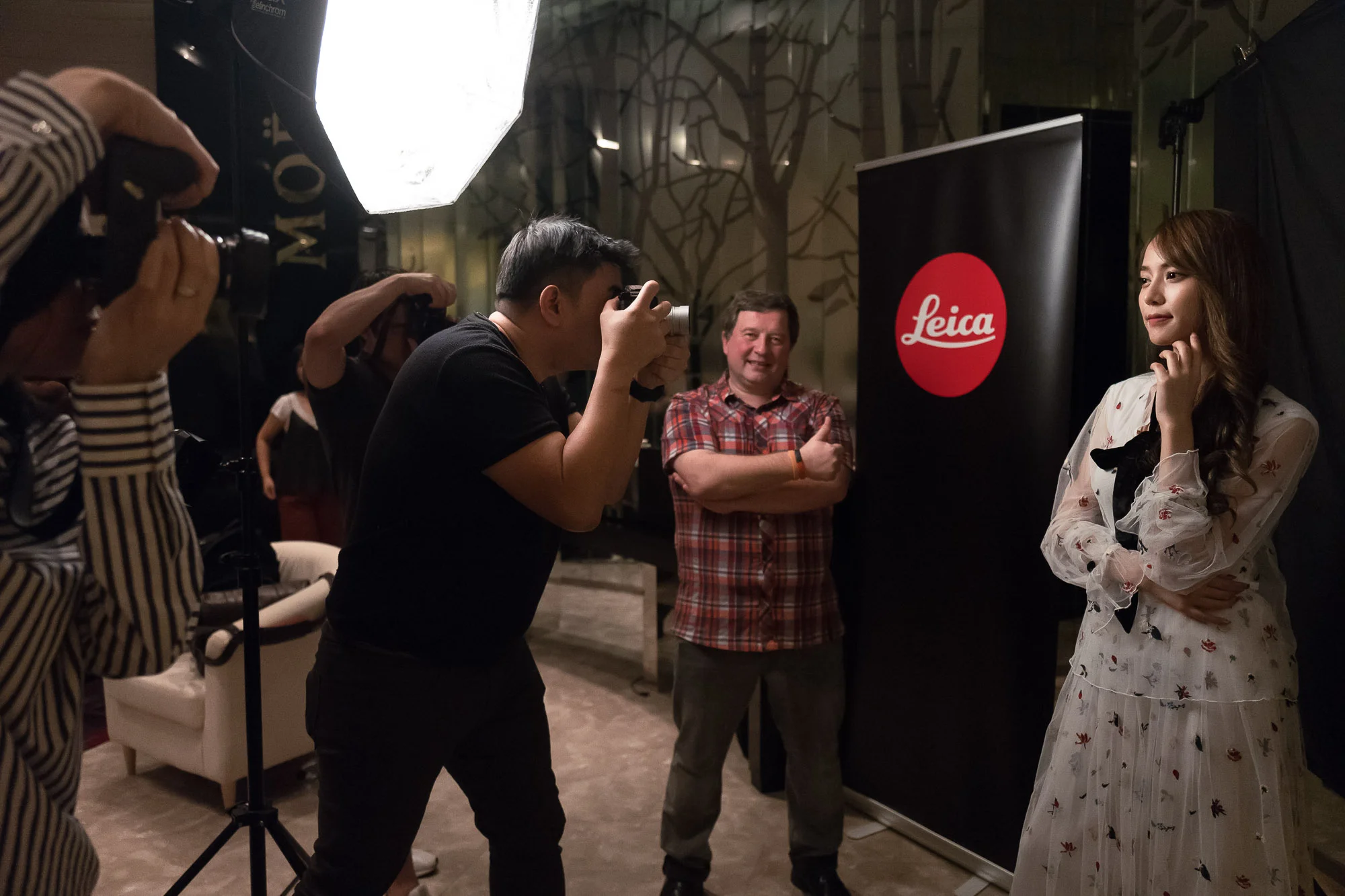 Oliver Vogler during his exclusive Leica SL workshop in Bangkok