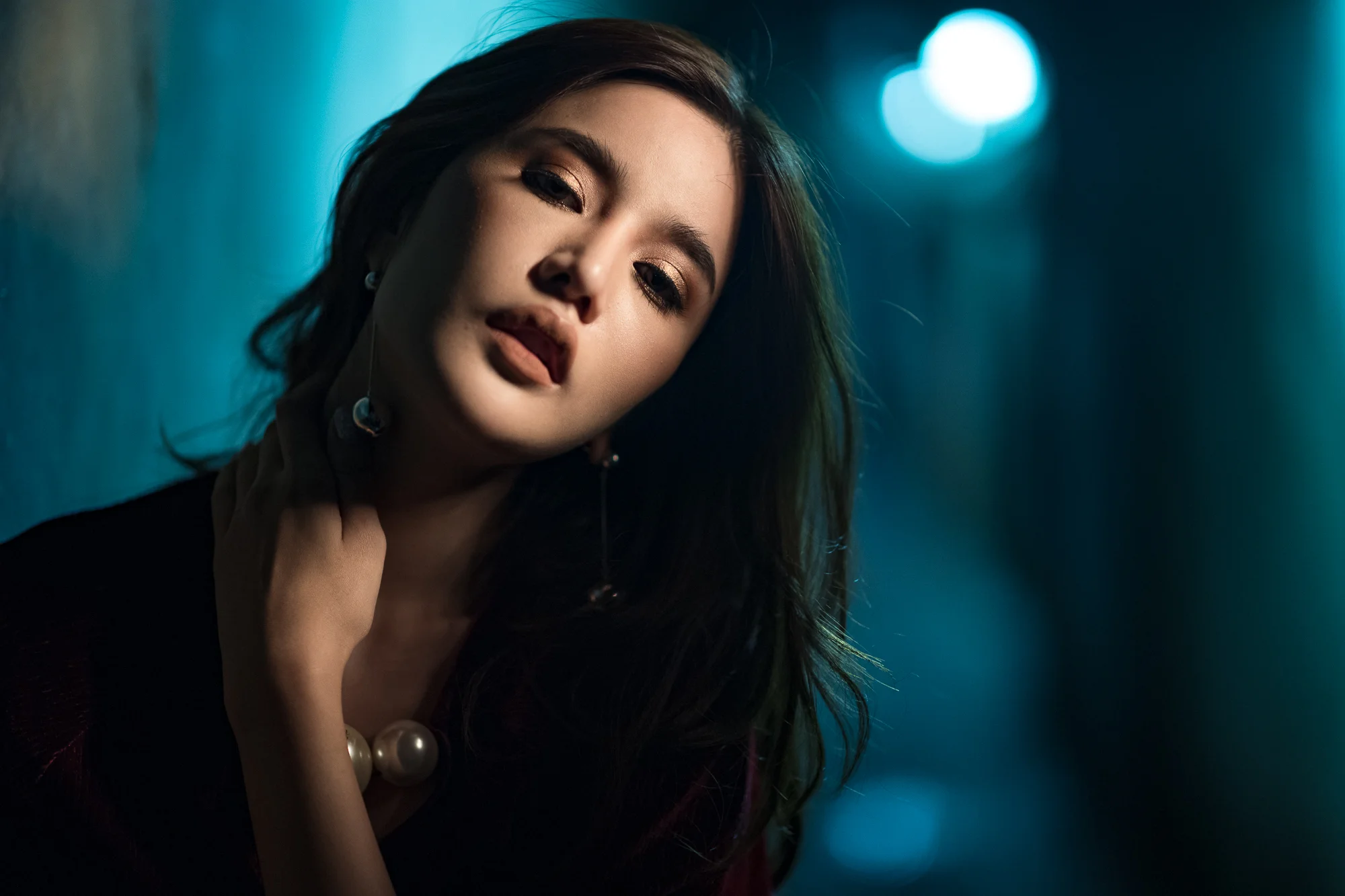 Demonstration picture from Leica Akademie Thailand Noctilux Low Light Workshop in Bangkok, Thailand. Shot at f/1.25 on Leica SL