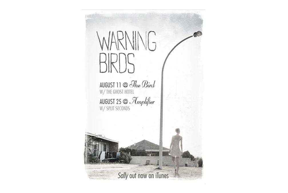 Warning Birds - Sally