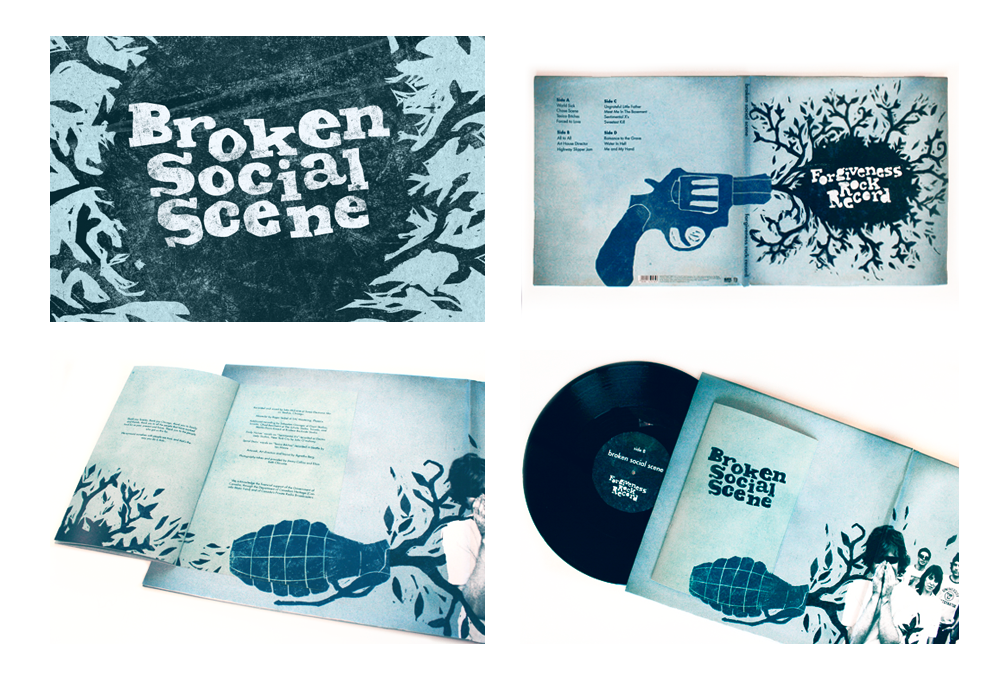 Boken Social Scene - Forgiveness Rock Record LP