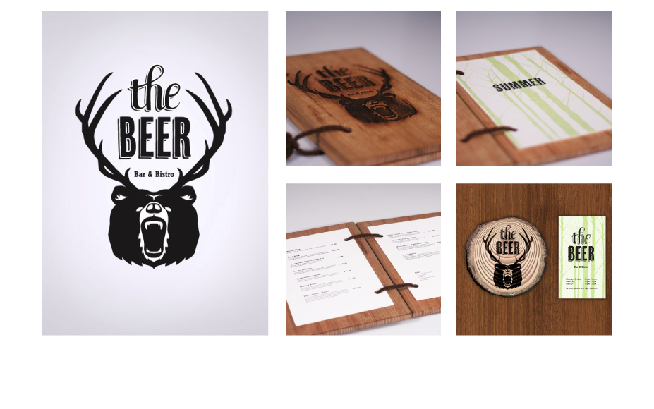 THE BEER serves rustic food, and has solid wooden interiors. Inspired by Scandinavian design the atmosphere of The Beer is relaxing, exclusive and homey, the colors light and airy. This is a place you come to have a beer with some friends, or to just have a nice relaxing meal. 