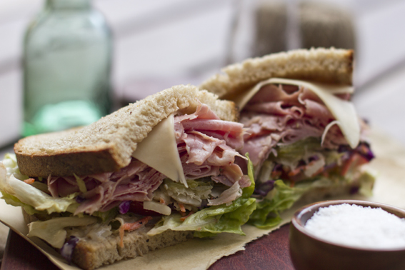 Reuben @ Chucks in Brookfield Place 