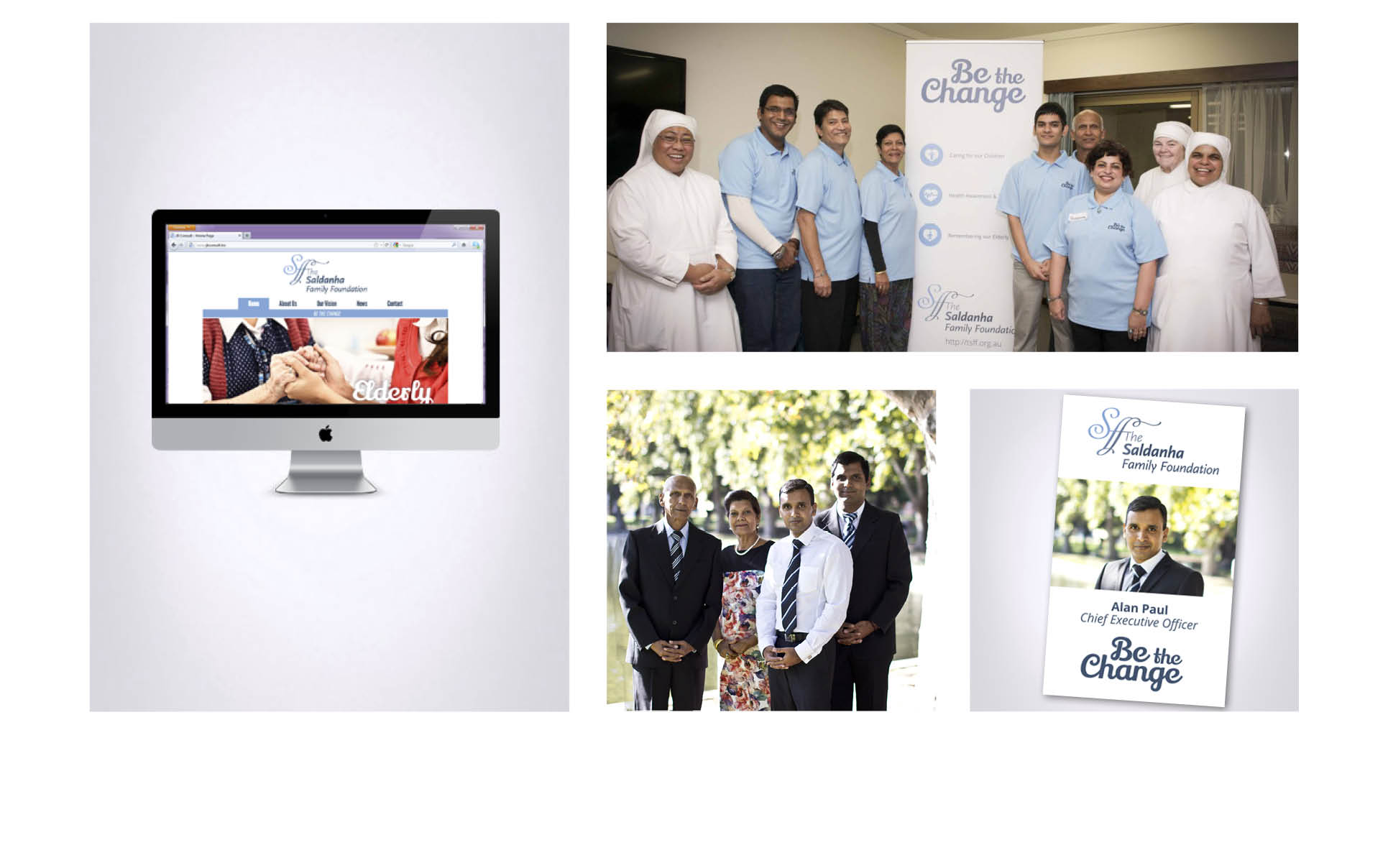 THE SALDANHA FAMILY FOUNDATION is a self-funded charitable organisation specially aimed at the protection and life enrichment of children, health awareness and treatment, and caring for the elderly around the world. TSFF want to help people take that first step to a better life. The great Mahatma Gandhi once said “We must be the change we wish to see in the world” and TSFF aims to be that change. To have a look at their website visit tsff.org.au