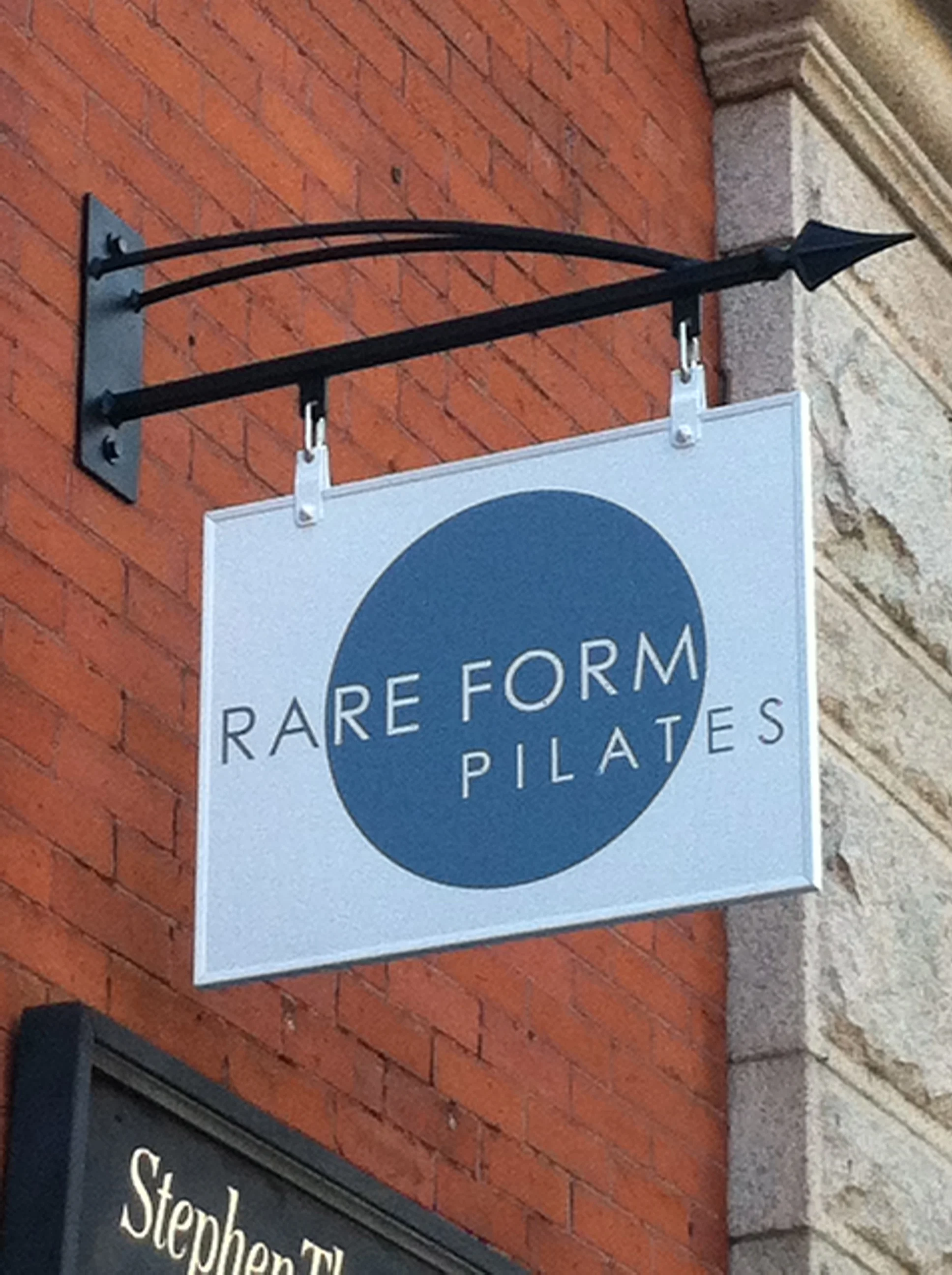 Logo and branding + web for Rare Form Pilates in PVD, RI. www.rareformpilates.com