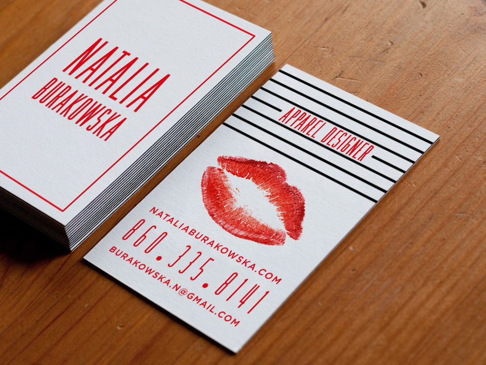 Kiss card!