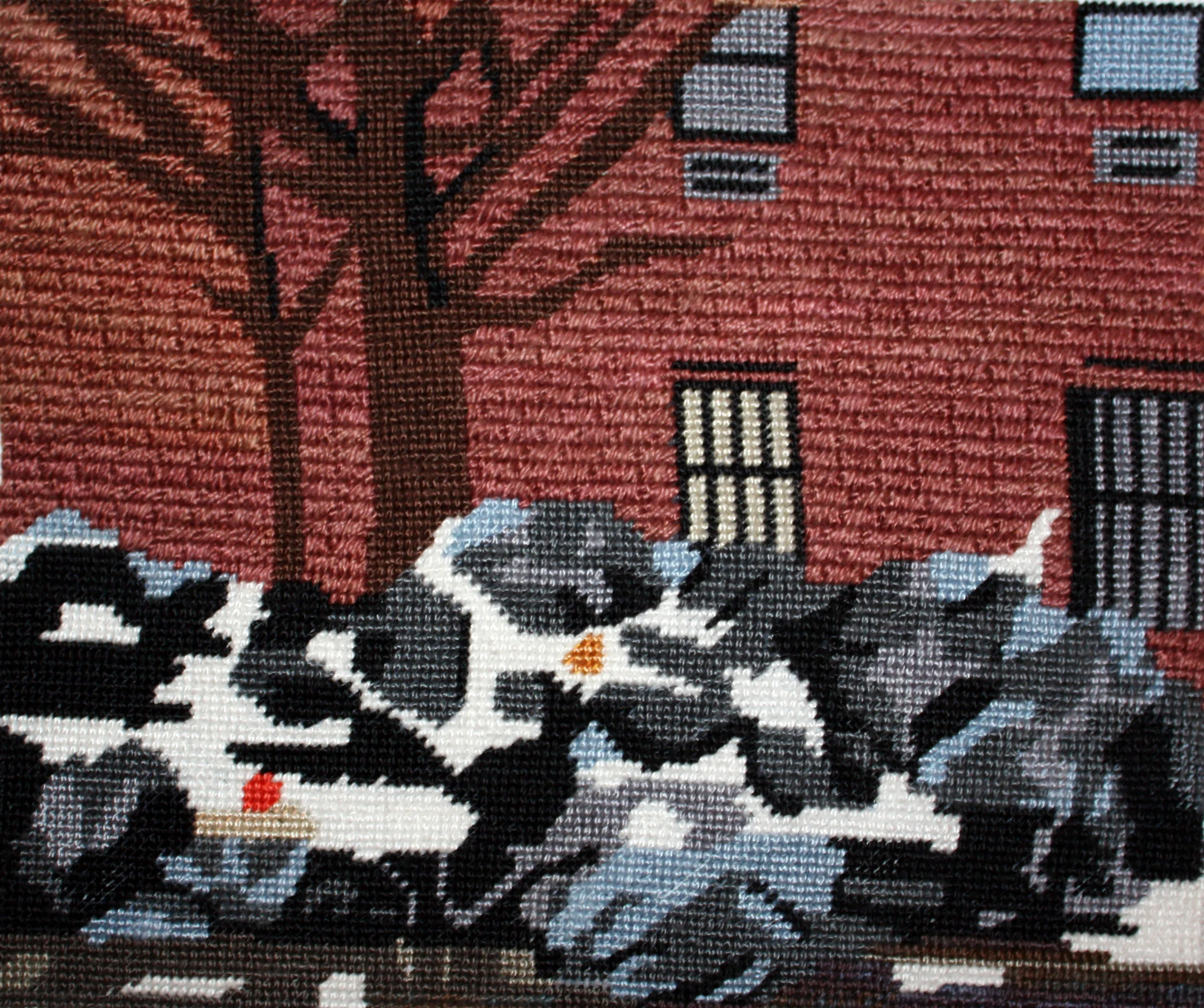 Bowery, Winter Trash