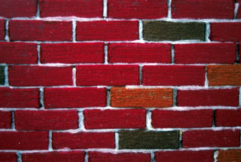 Brick Wall detail