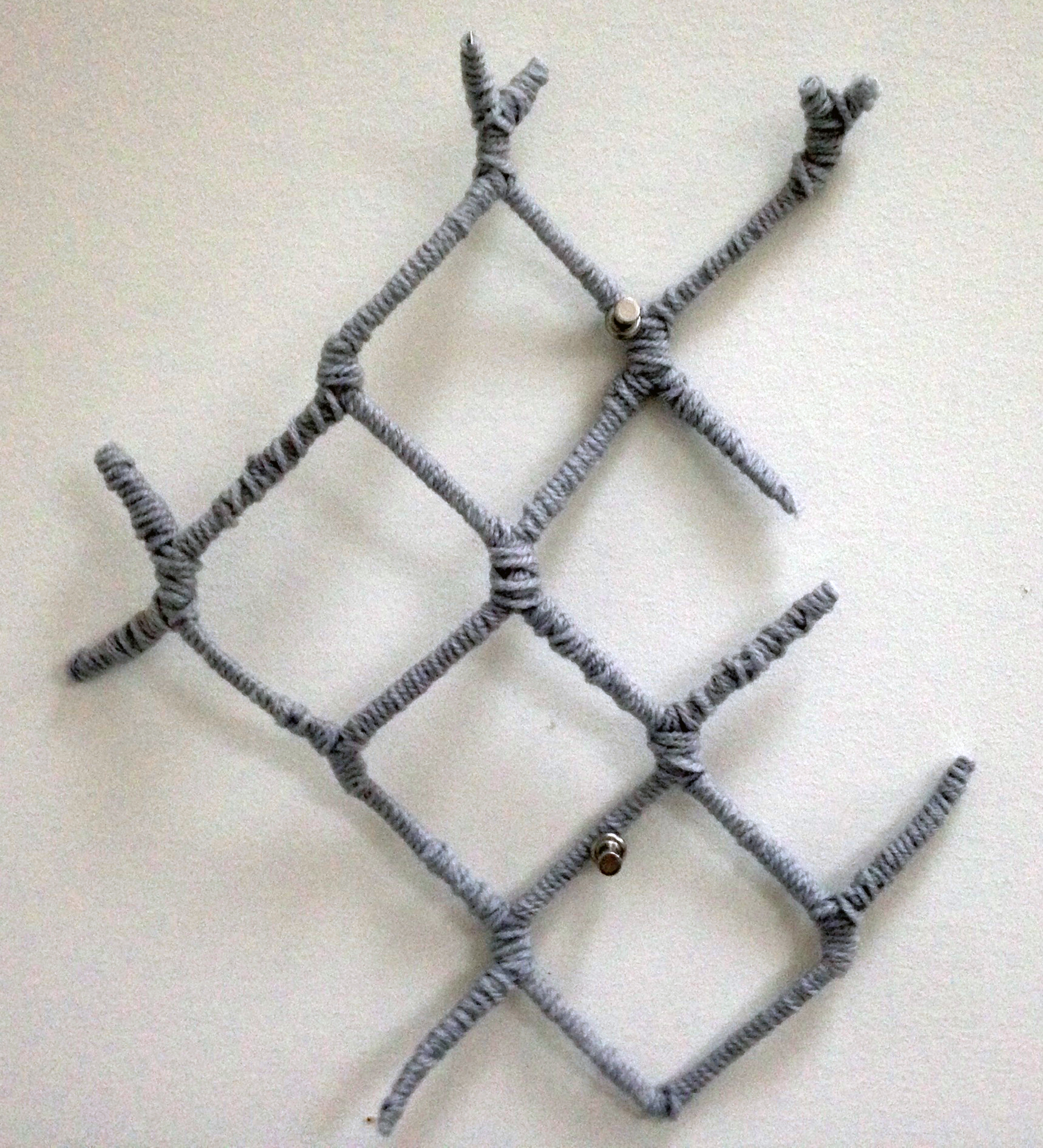 Chain-link, fragment 1, 2014