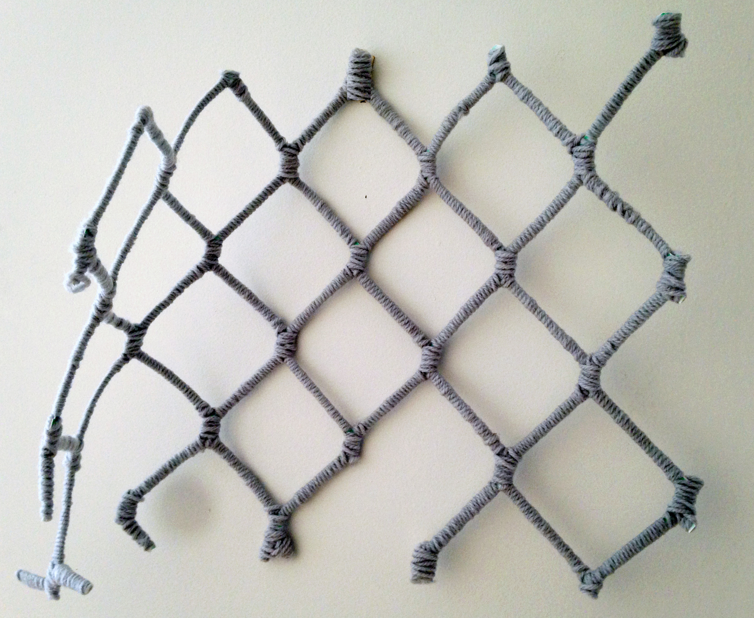 Chain-link, fragment 2, 2014