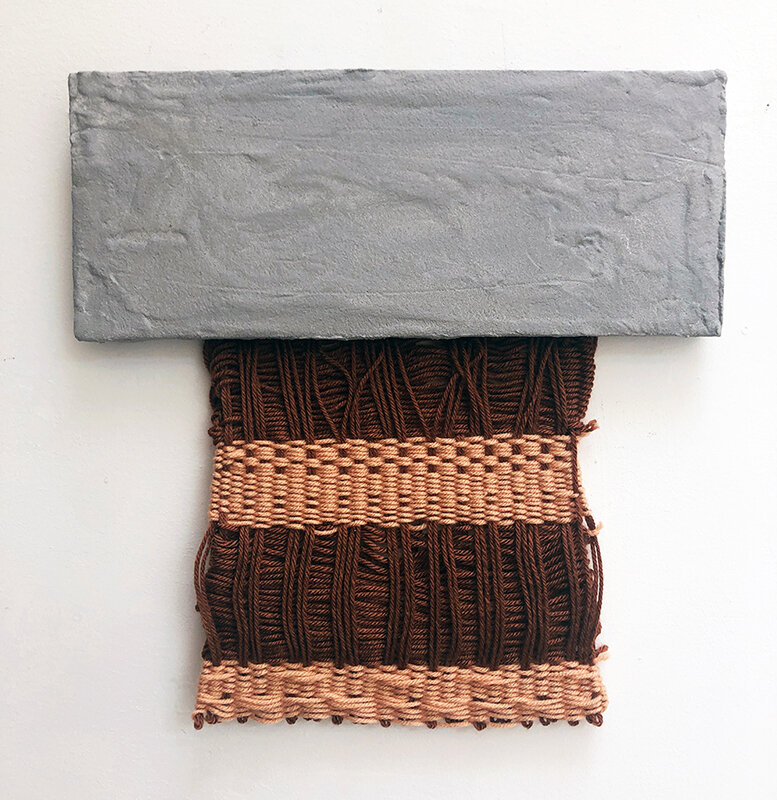 Concrete Weave, Brown-Tan, 2019