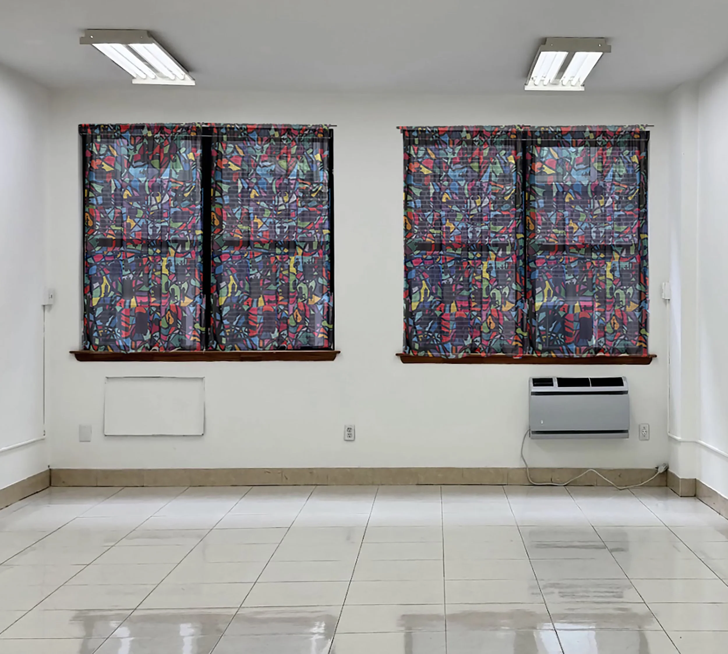 After Gaudí, 2026 (Mock-Up for Site Specific Installation at Underdonk Gallery on November 6-29, 206
