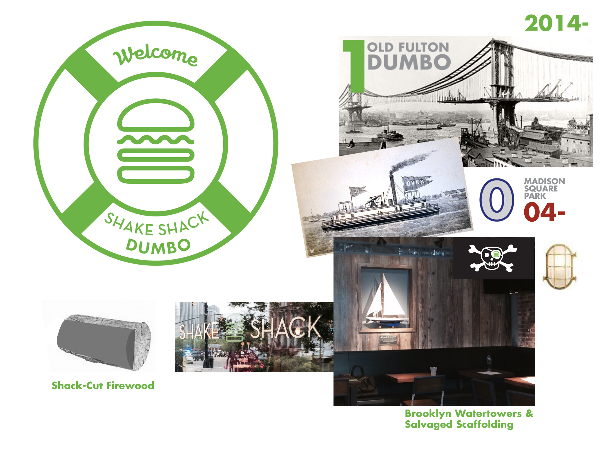 DUMBO SHACK, 2014 -