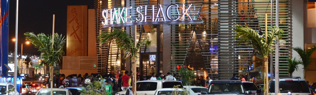 Shake Shack, Jeddah, KSA, Le Mall. 2012 -