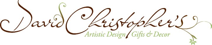 It was tough convincing David to name the store "David Christopher's" after himself, but his mom and wife finally persuaded him it was a good name for the business. 