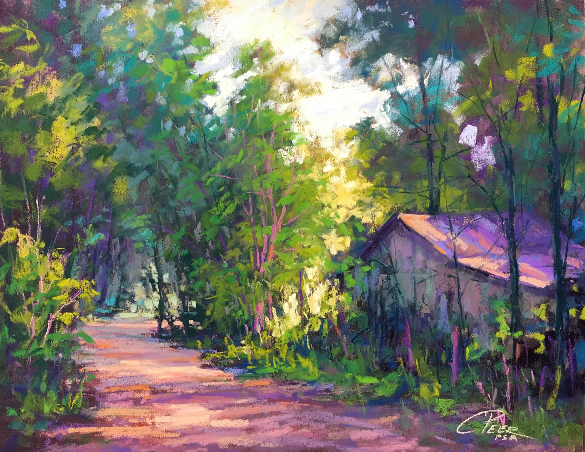 Beside the Road