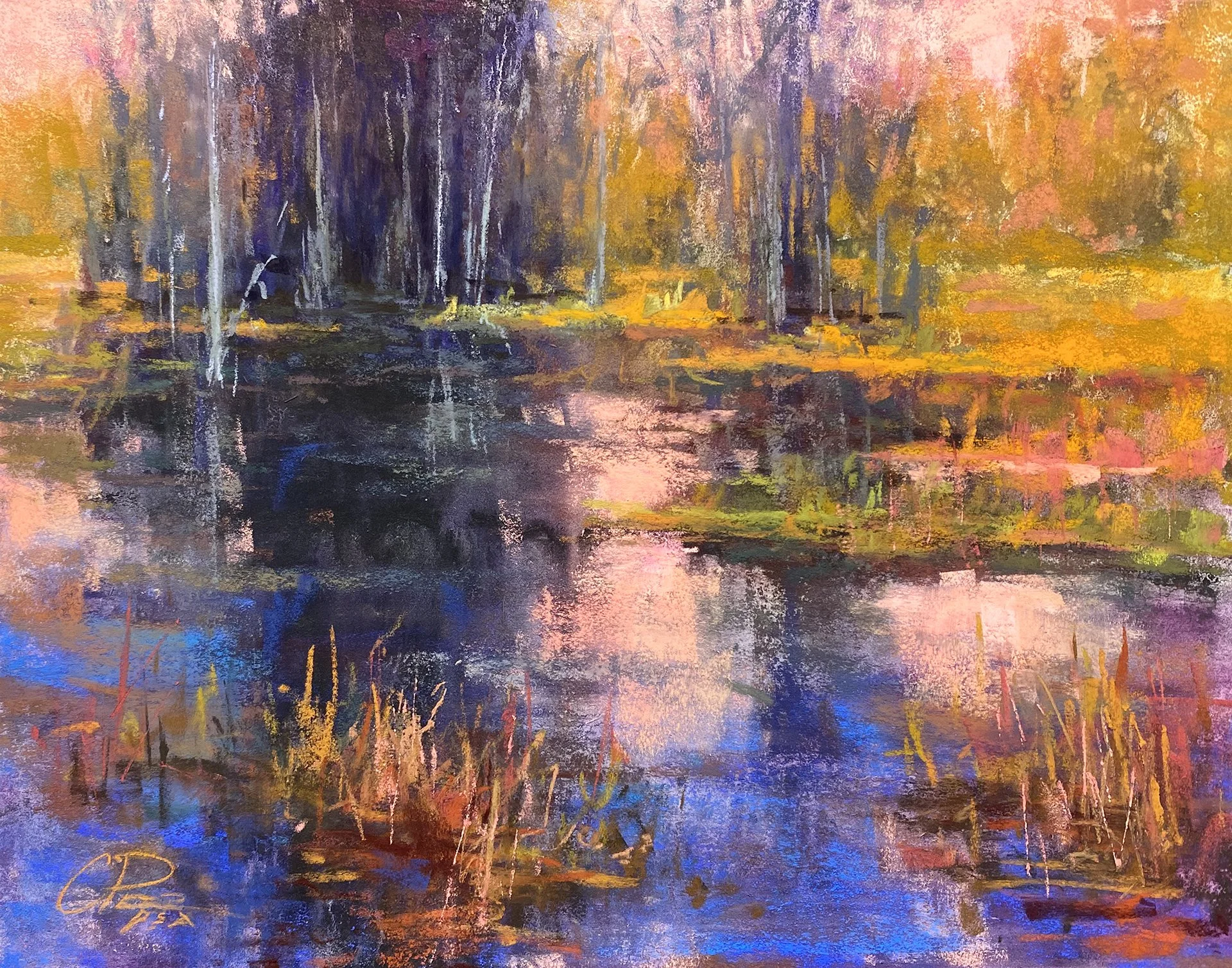 "Morning After the Heavy Rain"