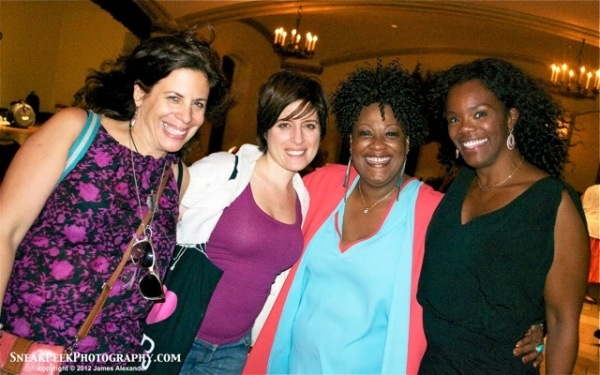 Jeri Slater, A Friend, Me and Roz