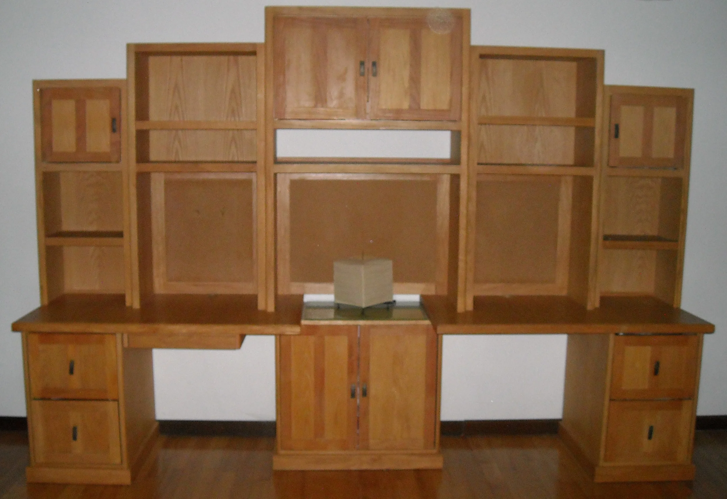 Creative example of modular wall unit .