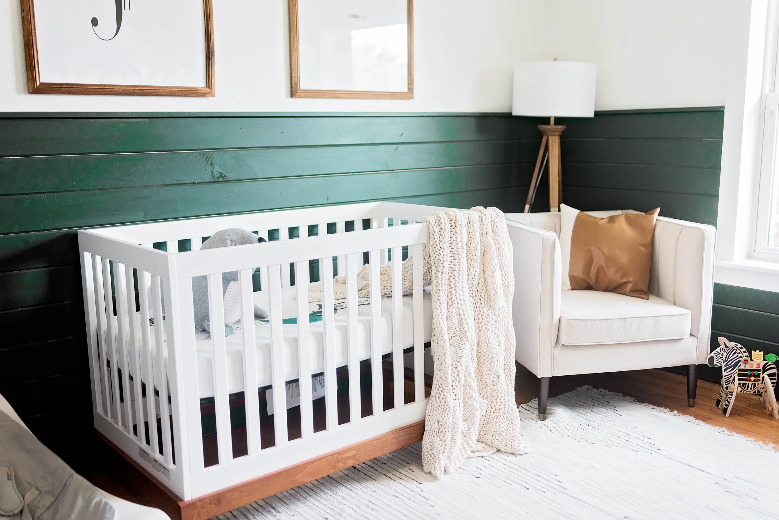 JT's Nursery Renovation Tour 