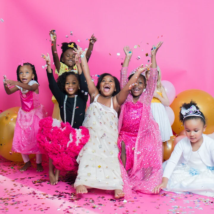 Ellie's 5th Birthday High Tea