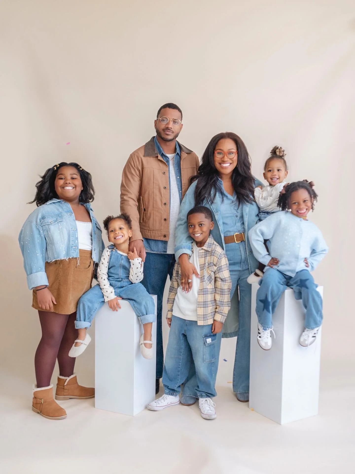 Josh looked at these today and said, "DANG, we really did our big one having so many kids." And I have to agree. It&rsquo;s wild to think about because we&rsquo;re literally just teenagers. 😂 

But more than the numbers, I&rsquo;m so grate