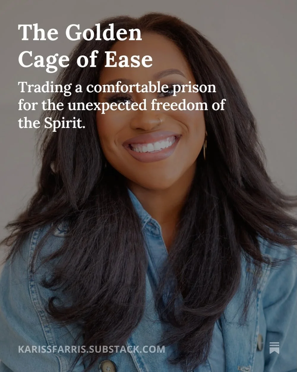 I&rsquo;ve learned that holding onto ease can become just another form of prison. It&rsquo;s a comfy captivity, but it's a captivity nonetheless&mdash;one that keeps us from the Father.

 I&rsquo;m diving into the unrest of a divided heart and why th