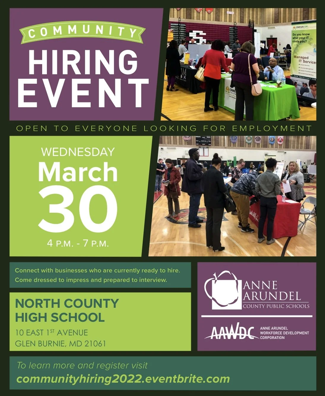 Community Hiring Event — Hope House Treatment Centers