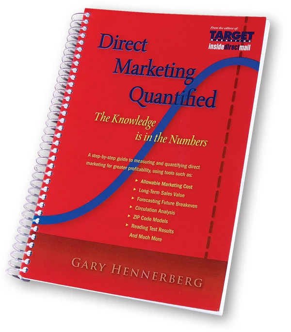 Direct Marketing Quantified Click to enlarge.