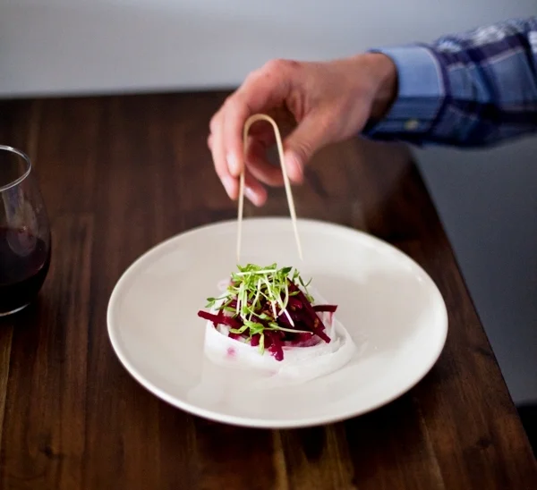 Beet Curry and Coconut Daikon