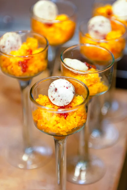 Tangerine Granita
