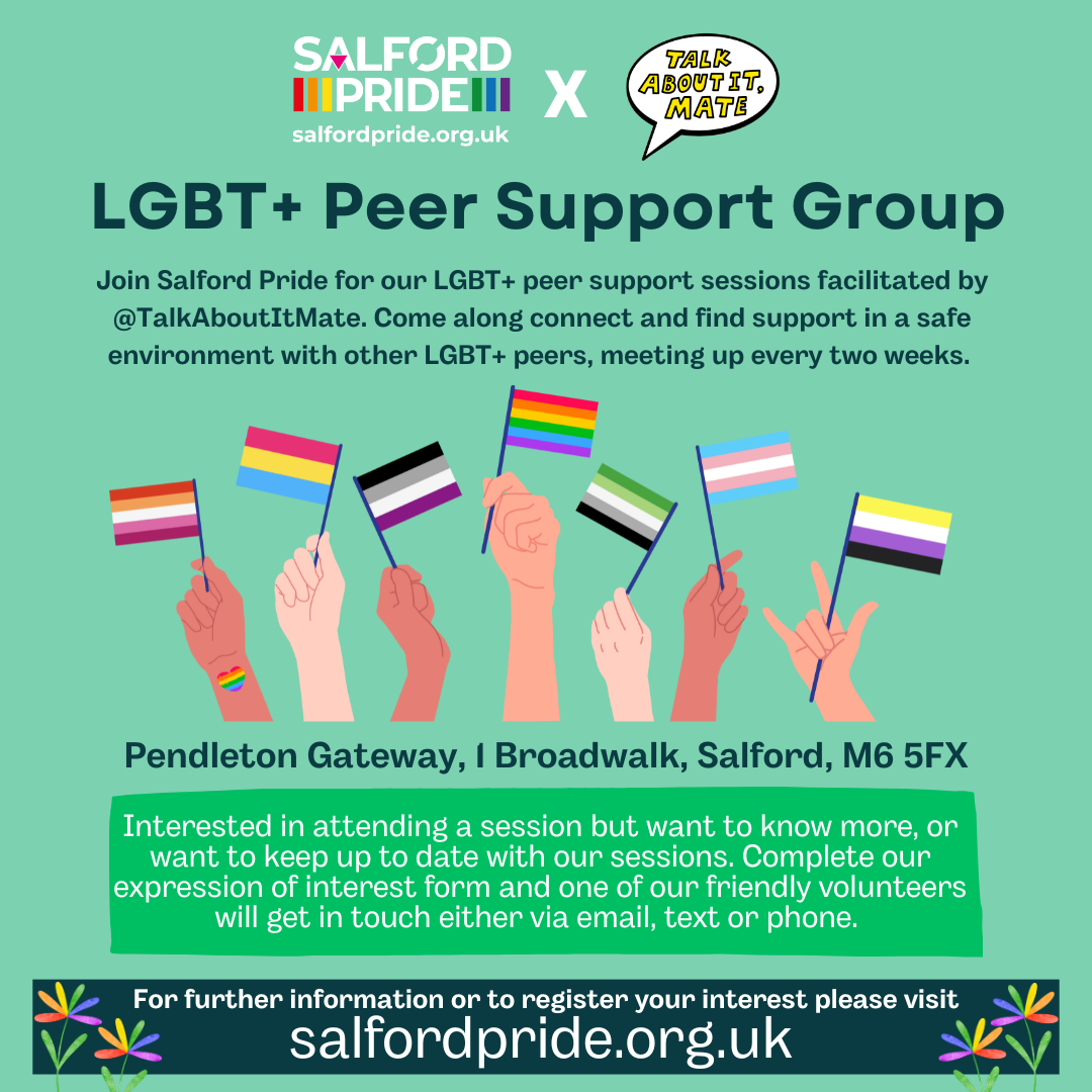 Peer Support — Salford Pride