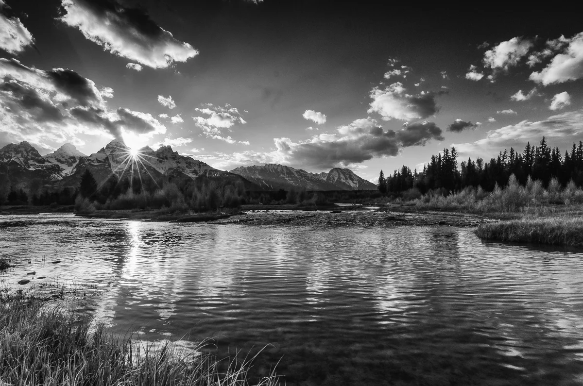 Near Schwabacher Landing