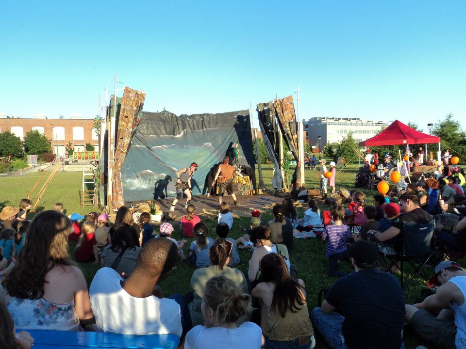 Pour toutes sortes d'évènements!