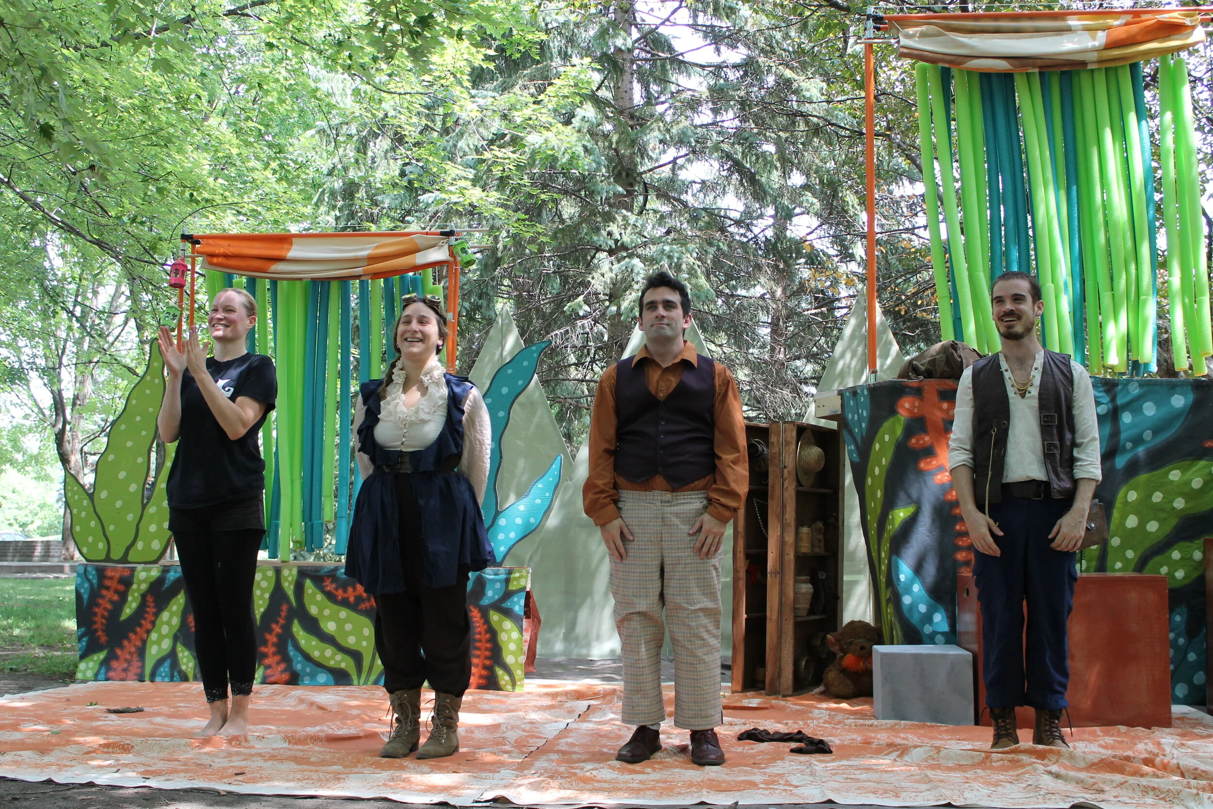   crédit photo: Gabrielle Martel-Brassard Théâtre de la botte trouée  